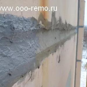Герметизация стыков стеновых панелей в Ярославле