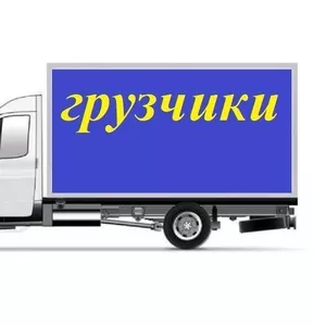 Услуги грузчиков и автотранспорта