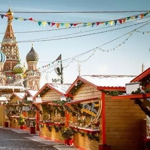 Рождественские чудеса в Москве 2018