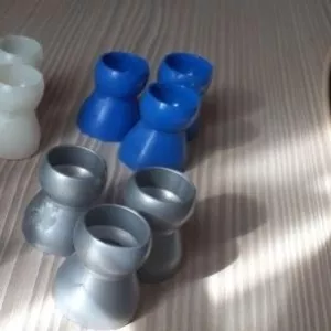  Гибкие пластиковые универсальные сегментно-шарнирные трубки СОЖ
