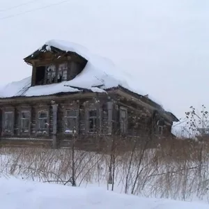 дом в деревне за 120тыс.руб
