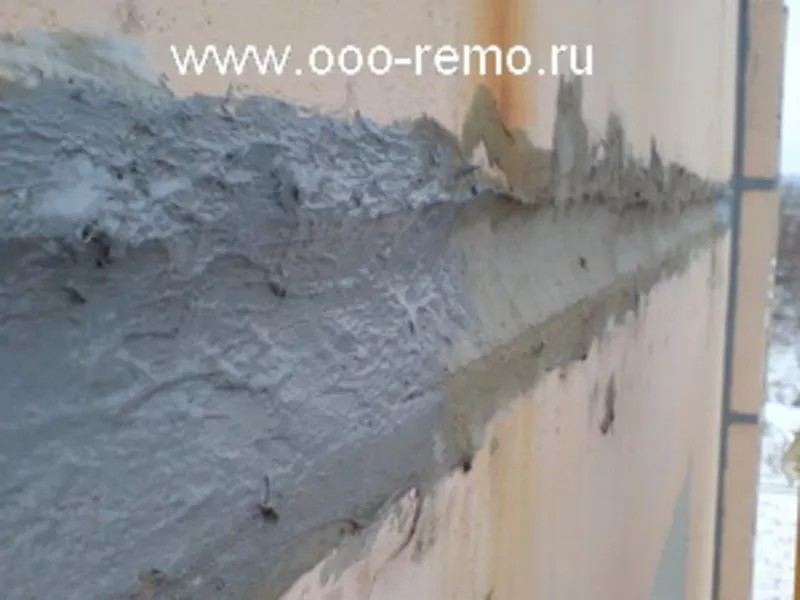 Герметизация стыков стеновых панелей в Ярославле