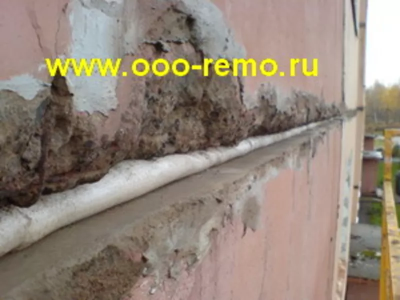 Герметизация стыков стеновых панелей в Ярославле 3