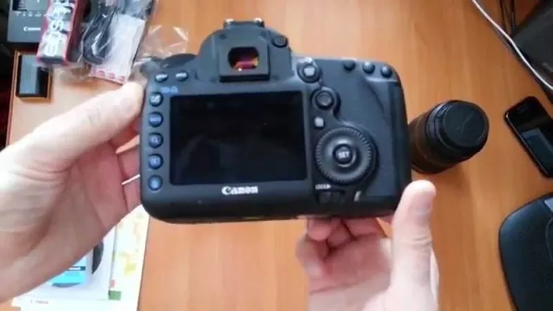Canon EOS 5D Mark III EF 24-105 объектив