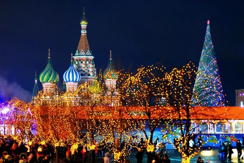 Рождественские чудеса в Москве 2018 2