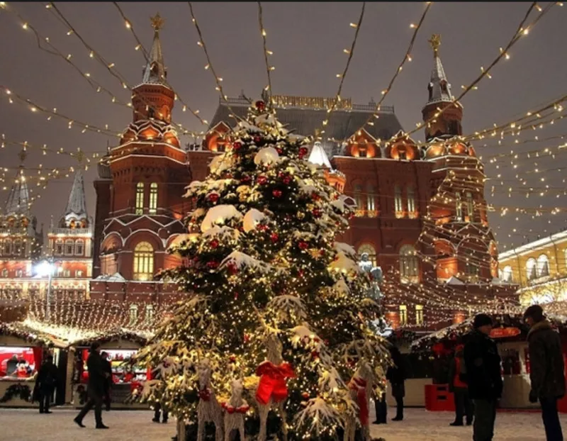 Рождественские чудеса в Москве 2018 4