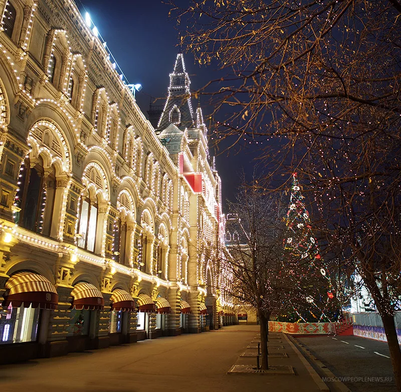 Рождественские чудеса в Москве 2018 5