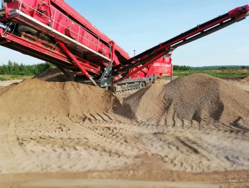 Доставка щебня песка кирпича чернозема
