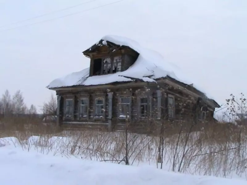 дом в деревне за 120тыс.руб