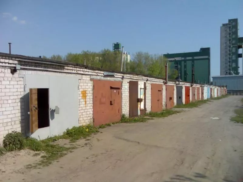 Продам кирпичный гараж — Ярославль